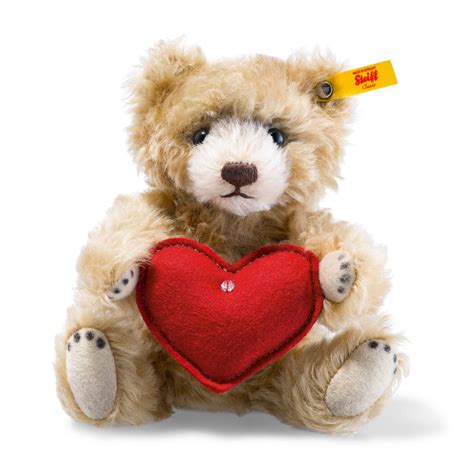 Steiff Teddy with Heart | Teddy Bears