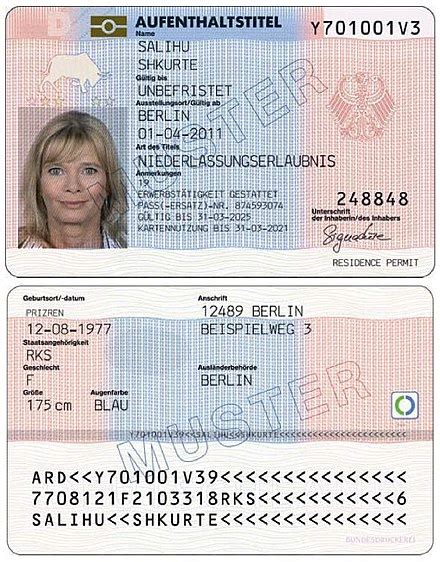 We did not find results for: Buy German Real ID Card - Fake Germany ID card for Sale