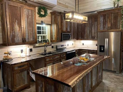 Pin By Jessie Swett On Bar O Farmhouse Kitchen Remodel Rustic