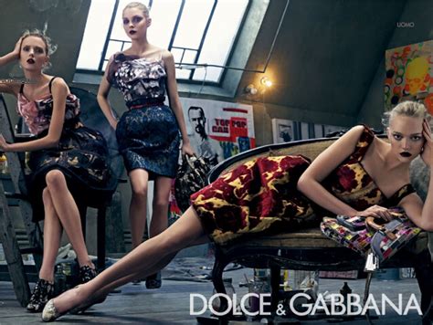 Gemma Ward Jessica Stam Lily Donaldson Dolce Gabbana Spr Flickr