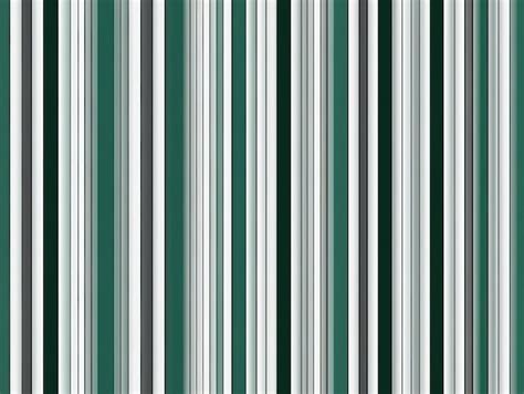 Premium Ai Image Green And White Striped Wallpaper With A Silver Stripe