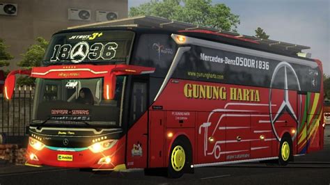 You are downloading po gunung harta bus simulator latest apk 3.0.0. GUNUNG HARTA😍 Mercedes-Benz O500R cvt Farid mod detail dan nyaman BUS SIMULATOR INDONESIA - YouTube