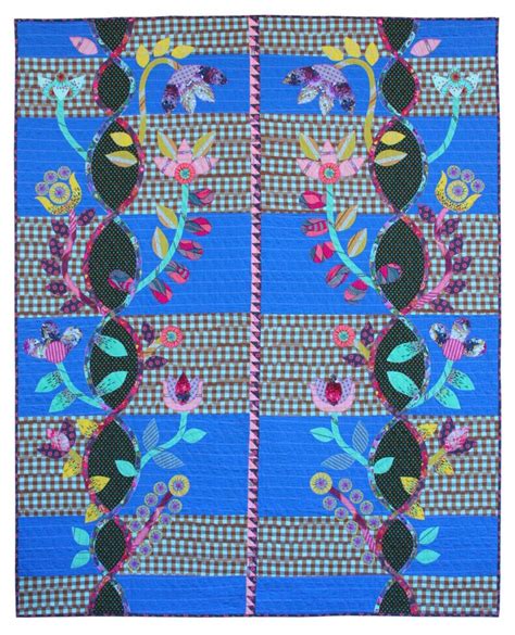 Plot Twist Anna Maria Horner Quilt Pattern Etsy Quilts Quilt