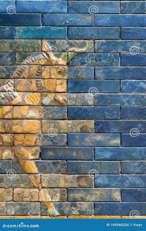 Babylon Aurochs Symbol Stock Photo Image Of Relief 169560324
