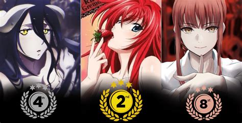 Top Hottest Anime Girls Tier List Super Hot In Duhocakina