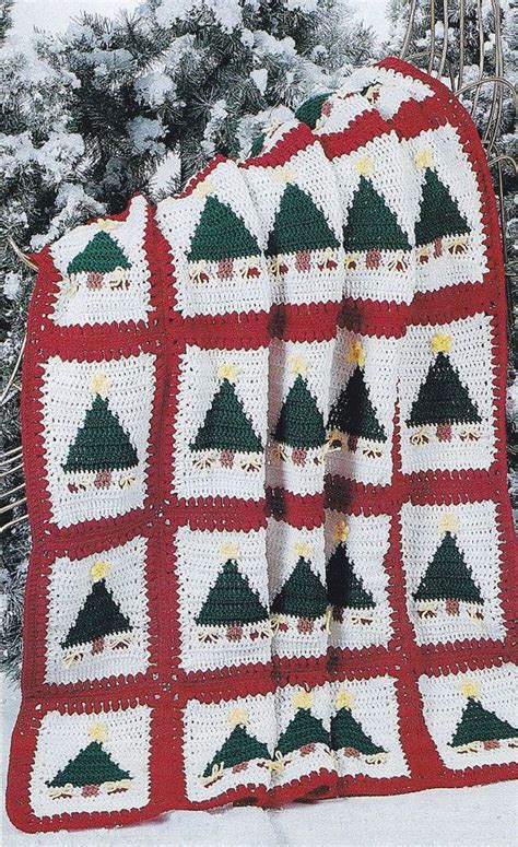 Free Printable Christmas Afghan Crochet Patterns Selectionklo