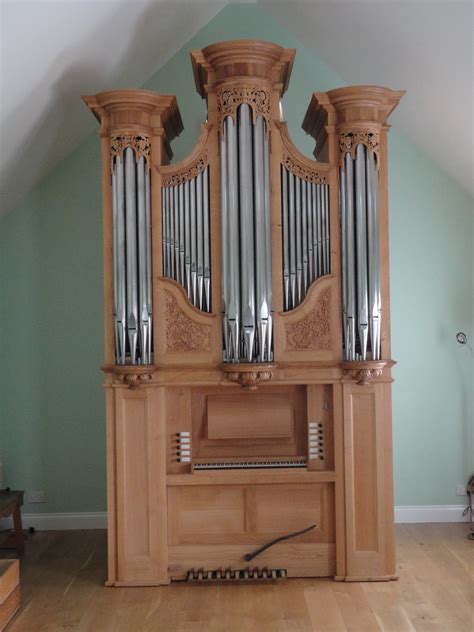 Georgian Chamber Organ Made For A Private Collection Goetze And Gwynn