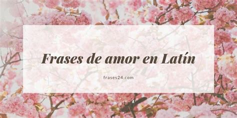 60 Frases De Amor En Latín Traducidas Al Español