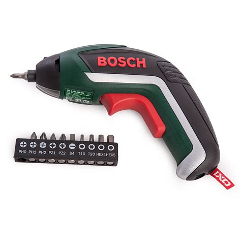 Toolstop Bosch 06039a8075 Ixo 36v Cordless Screwdriver Set With Toy