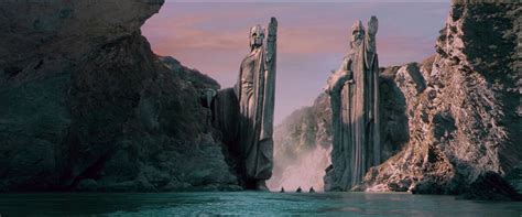 Argonath Middle Earth Cinematic Universe Wiki Fandom