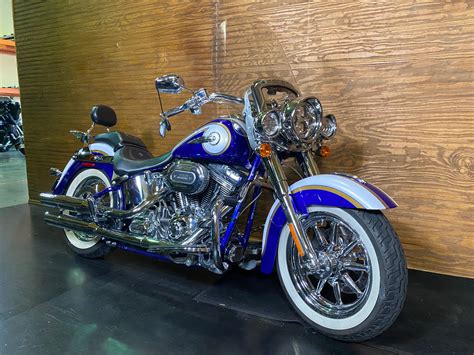The cvo softail deluxe combines big features with an easy riding attitude. Pre-Owned 2014 Harley-Davidson CVO Softail Deluxe in ...