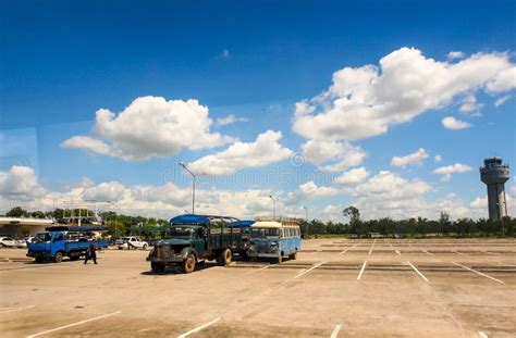 Mandalay International Airport Myanmar 3 Editorial Stock Image Image