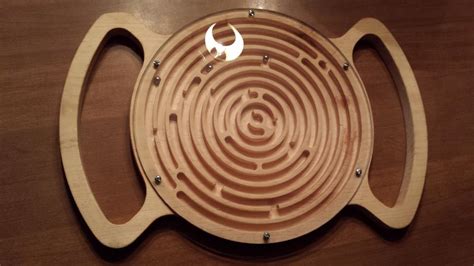 Marble Labyrinth Perry Projects Marble Maze Board How To Make