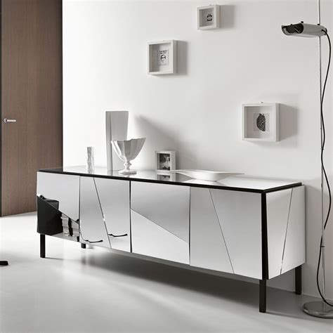 Maybe you would like to learn more about one of these? Psiche Mirrored sideboard by Tonelli - Klarity - Glass ...