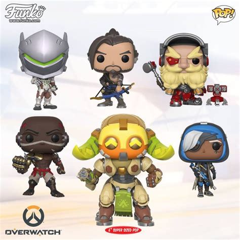 Overwatch Gets Some Long Awaited Funko Pop Figures