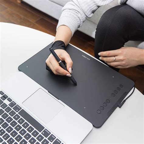 Xp Pen Deco 01 V2 10x625 Inch Digital Graphics Drawing Tablet Drawing