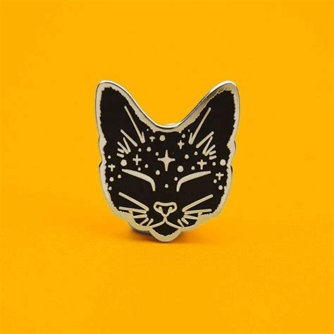 Extreme Largeness Cosmic Cat Enamel Pin Badge Sunrise Direct Free Delivery On Orders Over £40