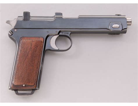 Steyr Hahn Model 1912 Semi Automatic Pistol