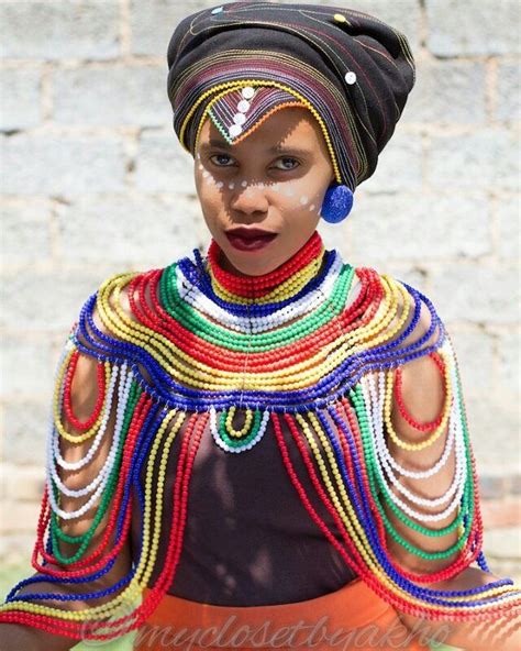 Xhosa Accessory Very Beautiful More African Bride African Wear