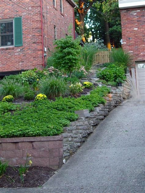 Small Sloped Garden Design Ideas