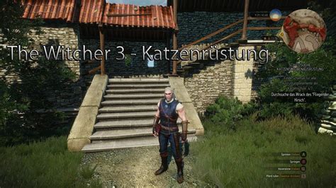 The Witcher 3 - Katzenrüstung - Leichte Rüstung - YouTube