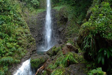 middleham waterfall in dominica photograph by tropical ties dominica