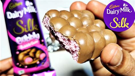 Cadbury Dairy Milk Silk Bubbly Bubble Gum 50g Ingredientsrecipe