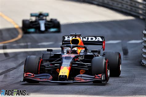 Max Verstappen Red Bull Monaco 2021 · Racefans