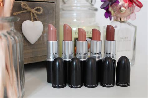 Simply Soph Nude Mac Lipstick Collection