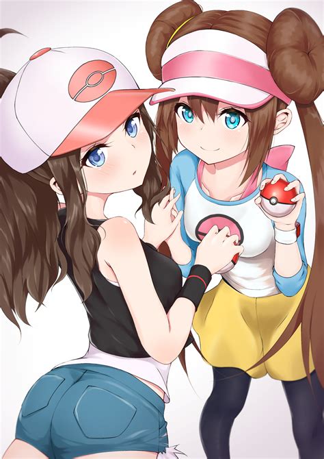 Fond d écran Anime Filles anime Pokémon Rosa Pok mon Hilda