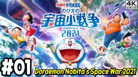 Doraemon Nobitas Space War 2021 Walkthrough Part 1 Alexgamingtv