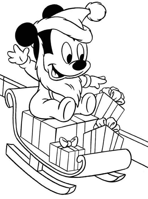 Secondly, coloring for kids it is not only filling with colors finished. Free Disney Christmas Printable Coloring Pages for Kids - Honey + Lime