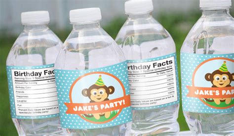 custom water bottle labels award winning quality stickeryou