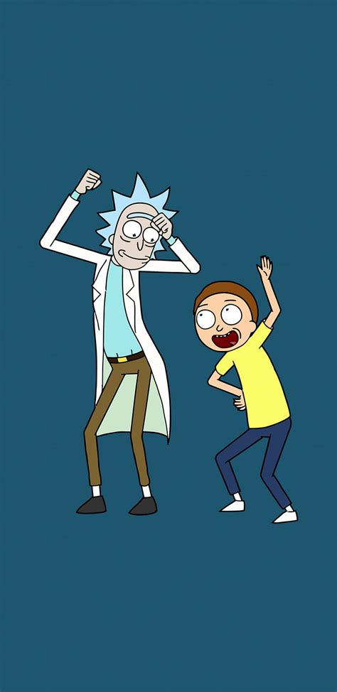 Rick And Morty Adult Swim Animated Back To The Future Cartoon