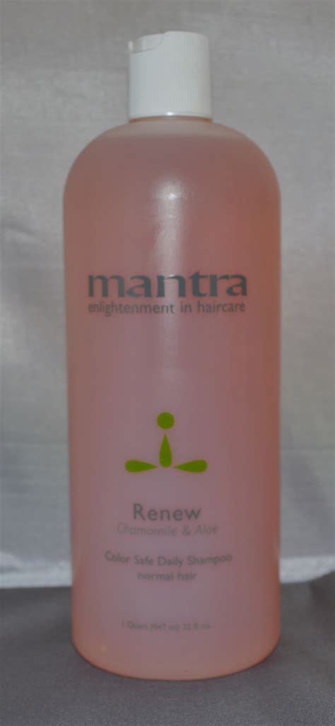 Mantra Renew Color Safe Daily Shampoo 32 Oz