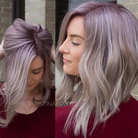Best toner for ombre blonde hair. So beautiful!! Christina Kreitel created this with ...