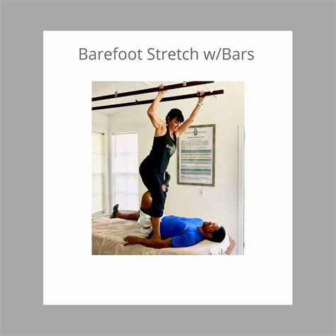 Barefoot Stretch Massage With Ashi Bars The Barefoot Masters