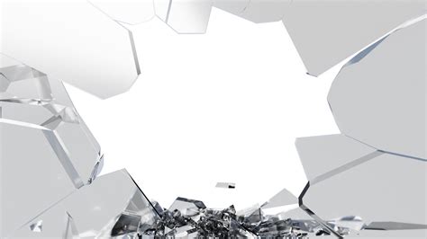 glass breaked with debris 9375112 png