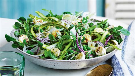 Rocket Asparagus And Bocconcini Salad Recipe Coles