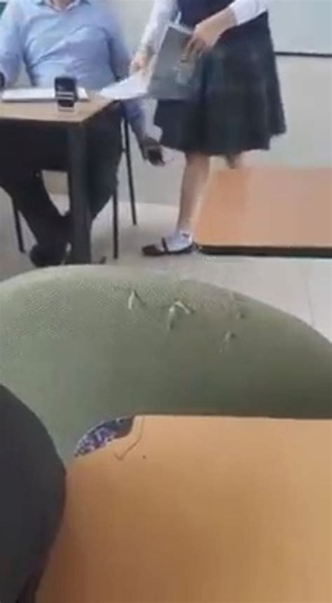 Teacher Caught Taking Upskirt Footage Of Babegirls During Class World News Mirror Online