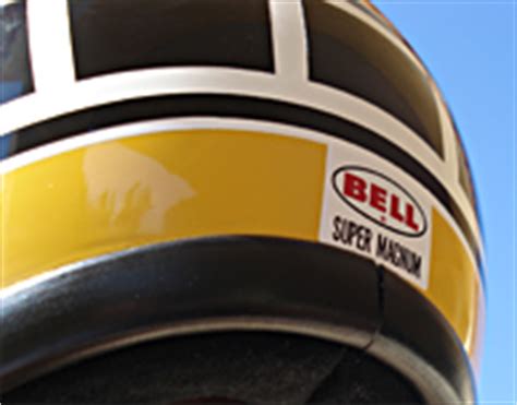 Their retro headgear continues to be a success and this fall they're adding several new colorways and designs, in addition to unveiling another vintage dome defender: Bell Helmet Decals