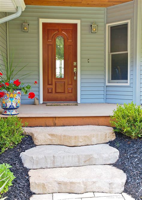 You'll find a multitude of unique designs here, which build fabulous first impressions through use of outdoor lighting, creative landscaping, concrete overhangs, cutaway canopies, art. 15 Front Entrance Ideas to Add Curb Appeal | Rosetta ...