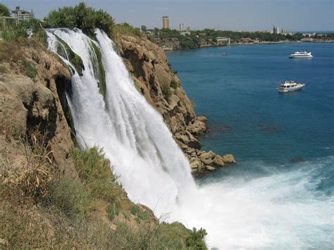 Waterfall Of Antalya Free Stock Photo Freeimages
