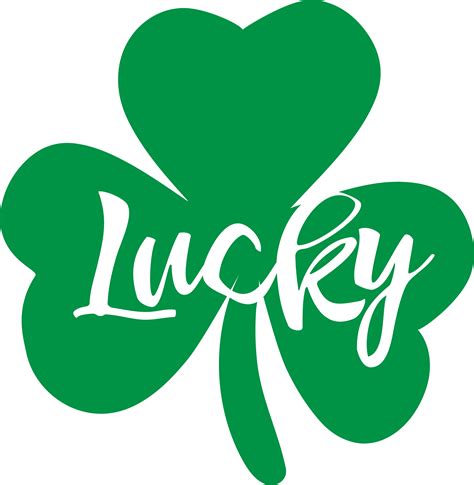 St Patricks Day Svg Lucky Svg Irish Svg St Patricks Da Inspire