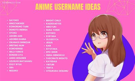 550 Anime Usernames That Express Your Personality And Fandom