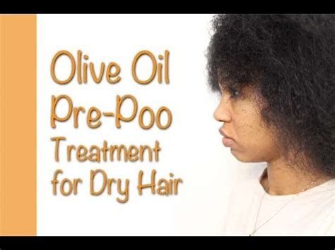 Dry hair treatment with these products will be long term and will not damage your hair further. Olive Oil Pre-Poo Treatment for Dry Hair - YouTube