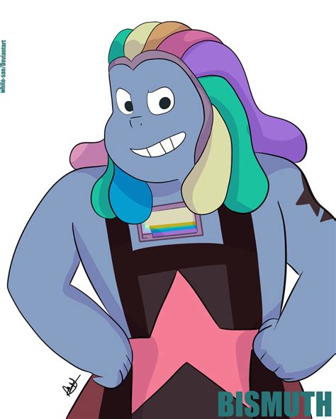 Bismuth Steven Universe By White San On Deviantart