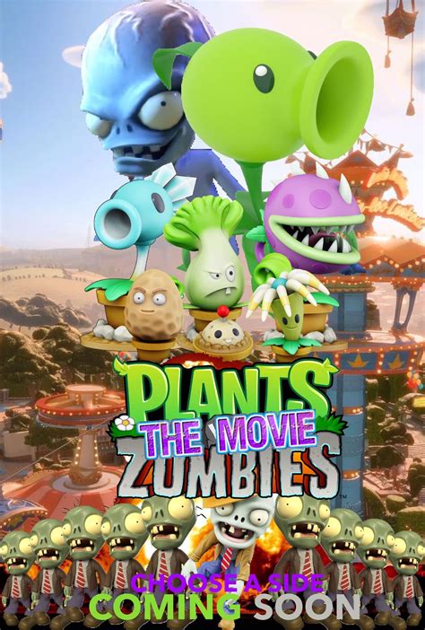 Plants Vs Zombies The Movie Movie Fanon Wiki Fandom
