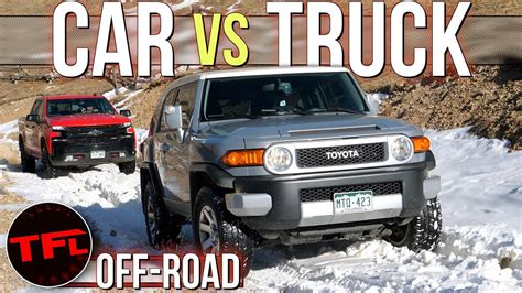 Car Vs Truck Which Is Better Off Road Youtube
