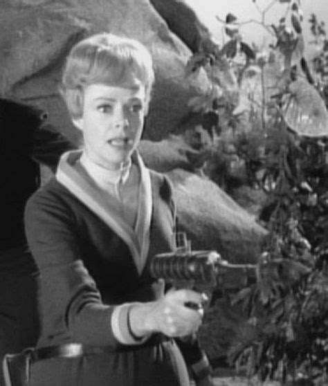 June Lockhart As Dr Maureen Robinson In Lost In Space